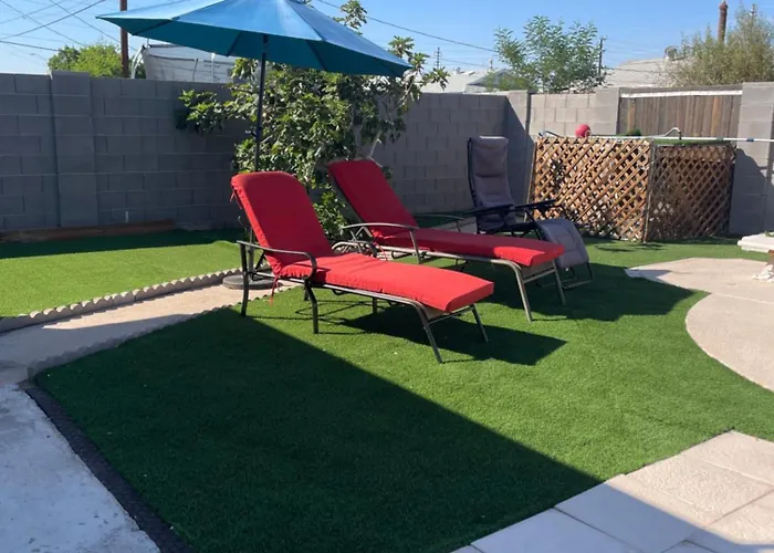 Cozy With Sparkling Pool/pet Friendly Holiday home Mesa